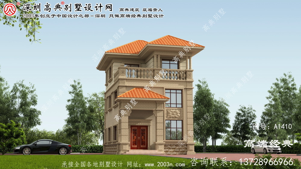 城區三層別墅全套圖紙 城區三層別墅全套圖紙