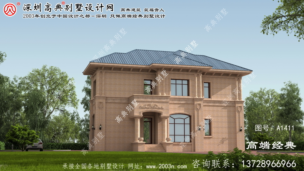 陸河縣二層別墅圖紙設計大全