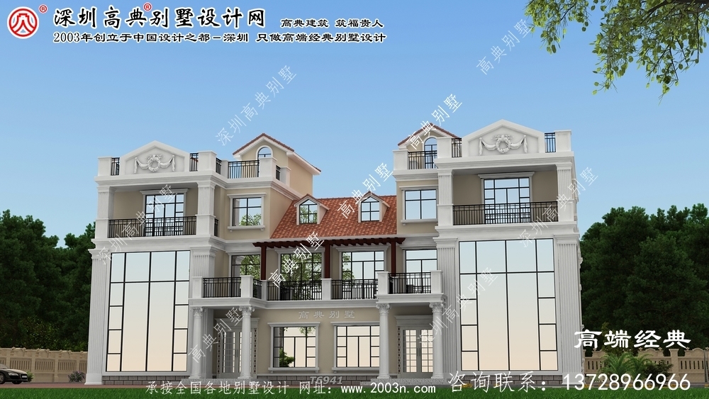 邛崍市246平米別墅設計圖 邛崍市246平米別墅設計圖