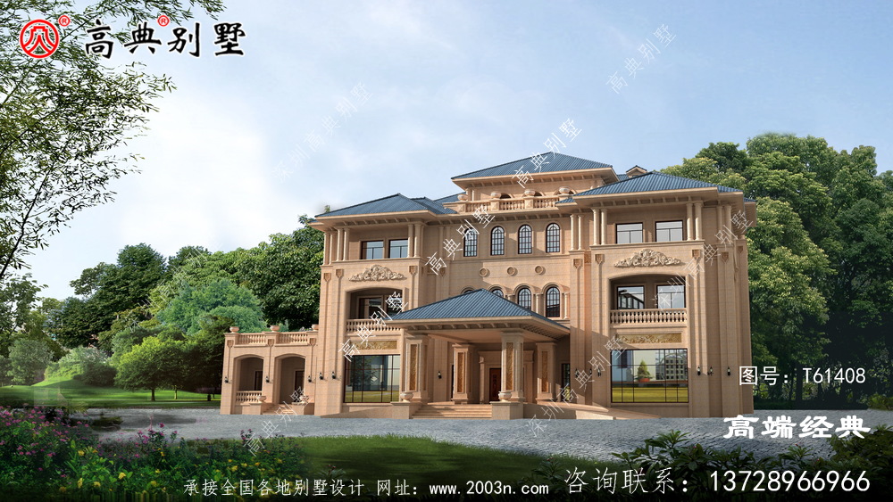 雅江縣房子外觀設(shè)計(jì)效果圖