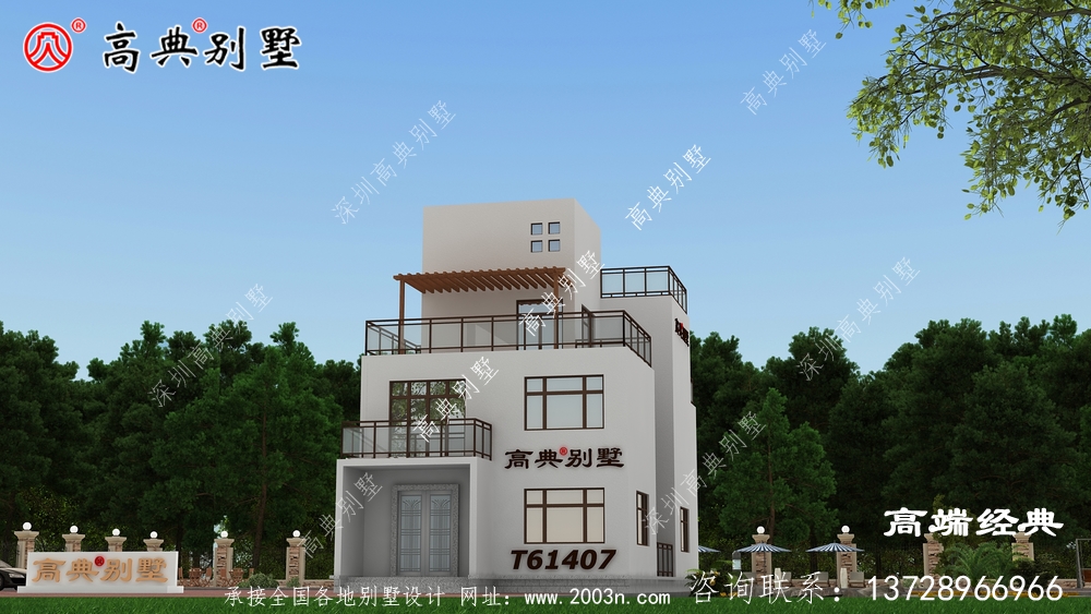 爐霍縣原創別墅設計 爐霍縣原創別墅設計