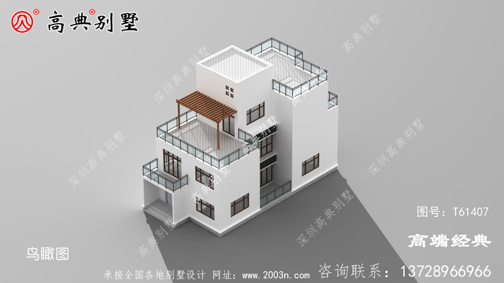 爐霍縣原創別墅設計