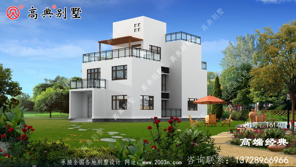爐霍縣原創別墅設計