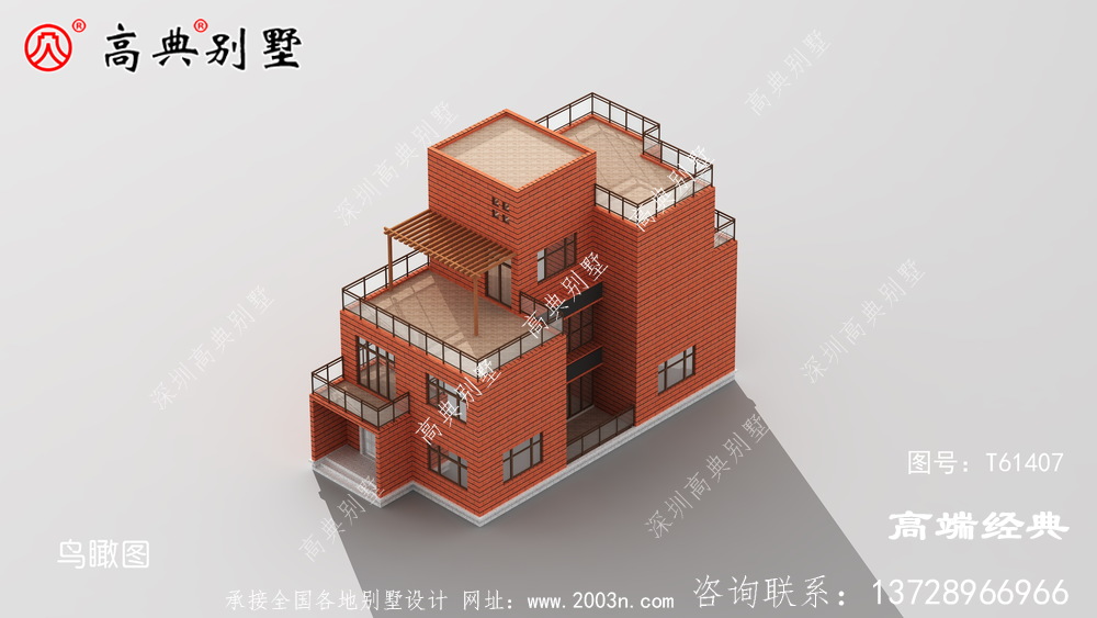 爐霍縣原創別墅設計