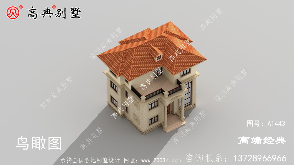 永平縣簡單實用的農村別墅