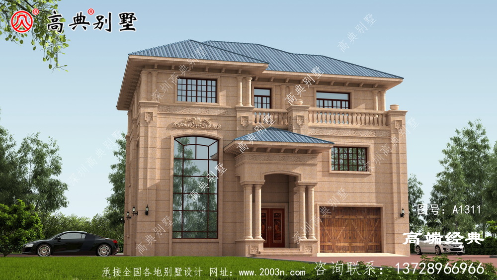 和政縣農村二層半自建房