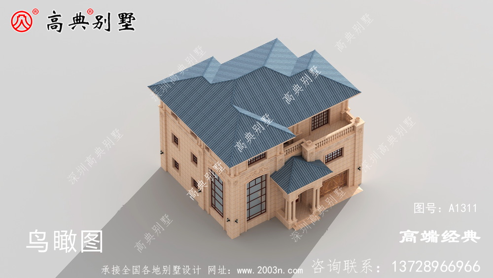 和政縣農村二層半自建房