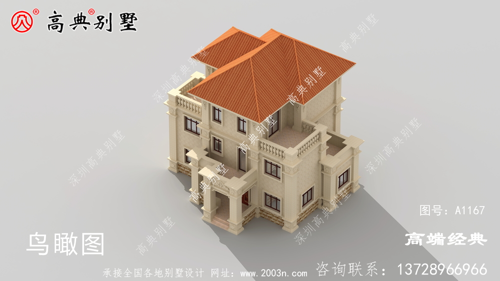阿圖什市農(nóng)村小別墅兩層半