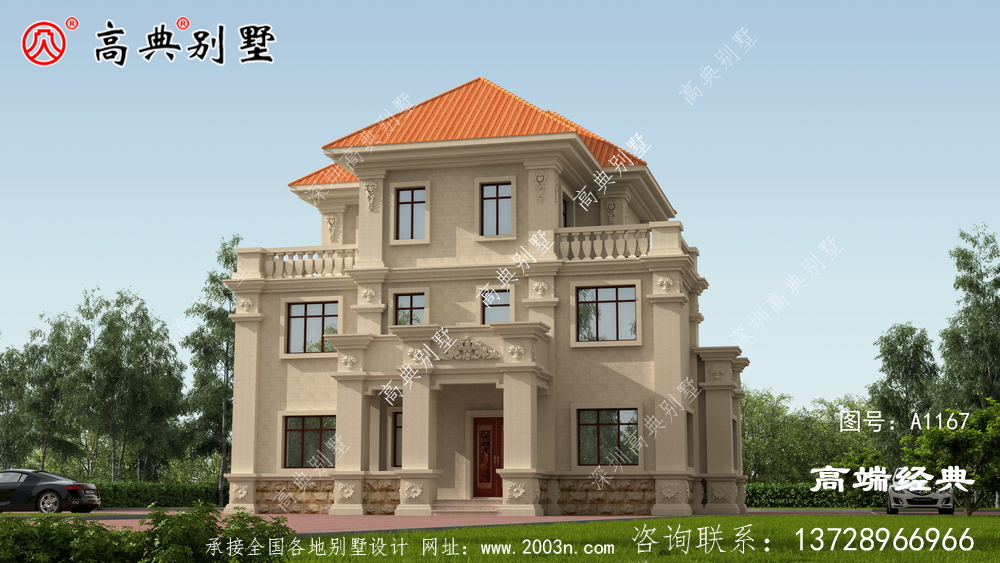 阿圖什市農(nóng)村小別墅兩層半