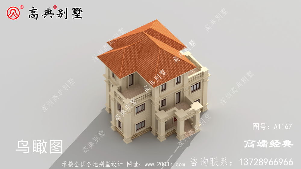 阿圖什市農(nóng)村小別墅兩層半