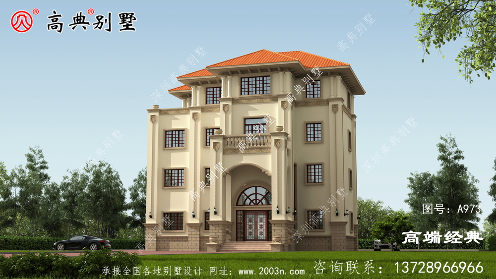農村高層別墅房圖片 農村高層別墅房圖片