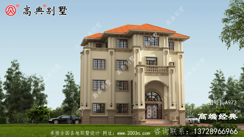 農村高層別墅房圖片