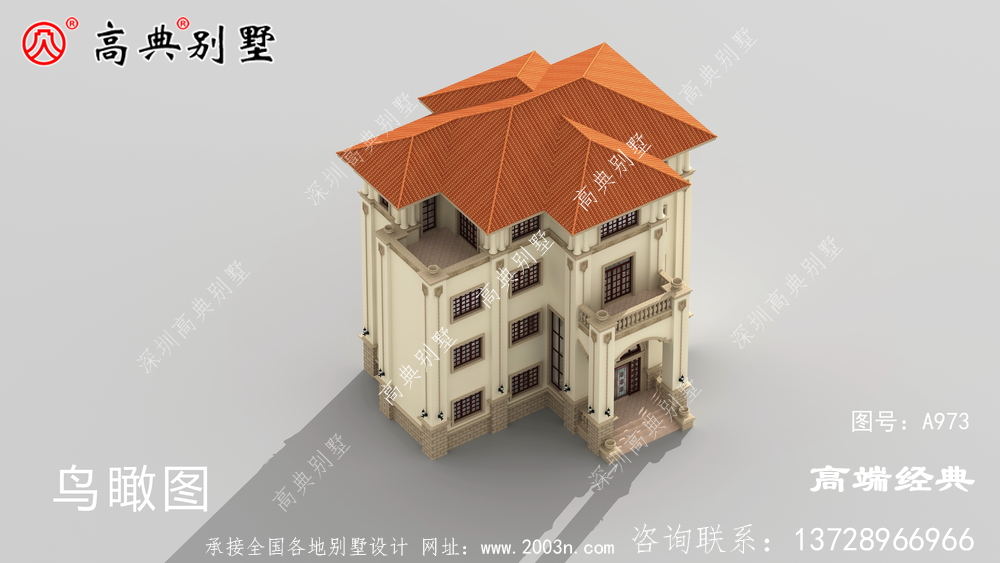 農村高層別墅房圖片