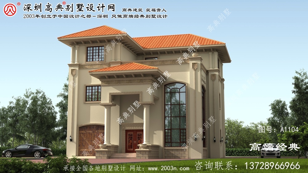 建造一座大氣磅礴的別墅,親戚朋友還敢小看你? 建造一座大氣磅礴的別墅,親戚朋友還敢小看你?