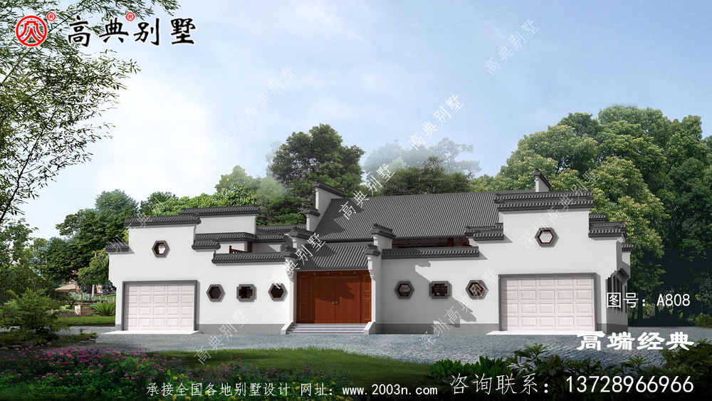 中國(guó)別墅設(shè)計(jì)圖