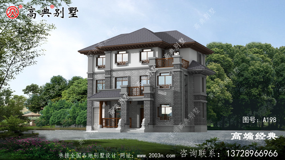 農村別墅論壇滿足您中式別墅夢