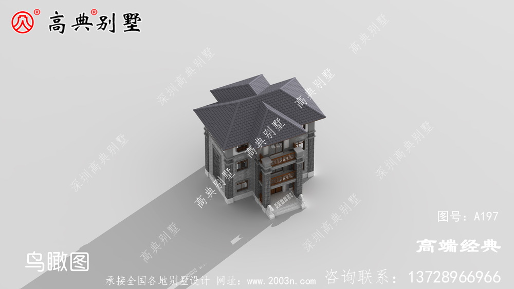 農村打造自建房感受中式別墅的美