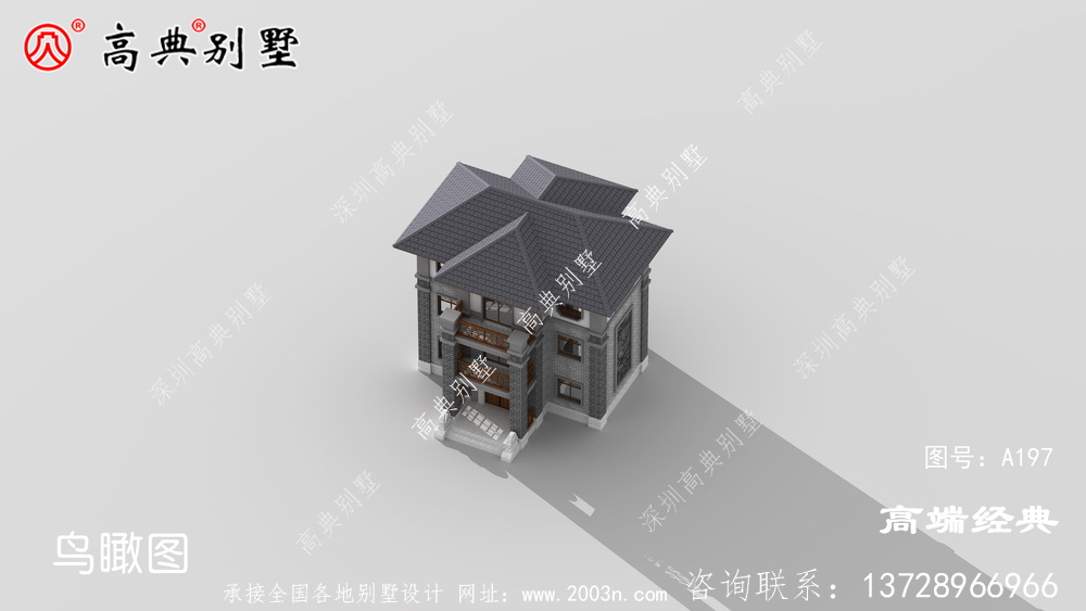 農村打造自建房感受中式別墅的美