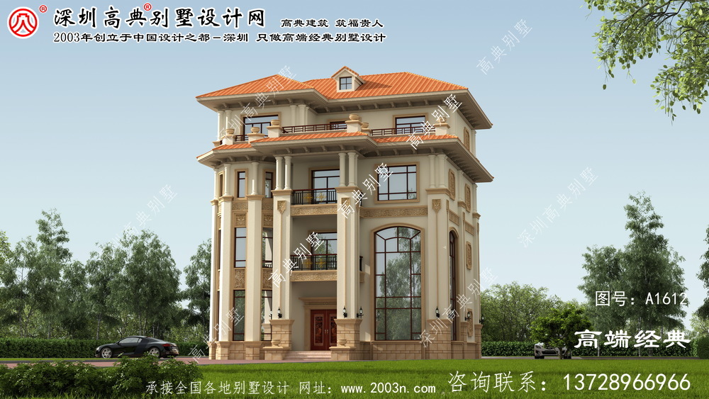 上海市簡約大氣,別具一格的歐式四層別墅。 上海市簡約大氣,別具一格的歐式四層別墅。