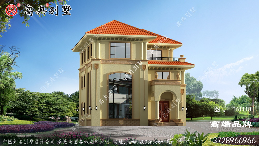 150平米小別墅設計圖