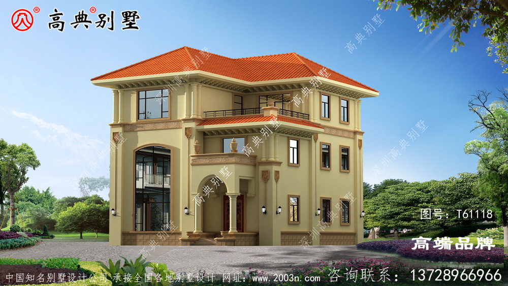 150平米小別墅設計圖
