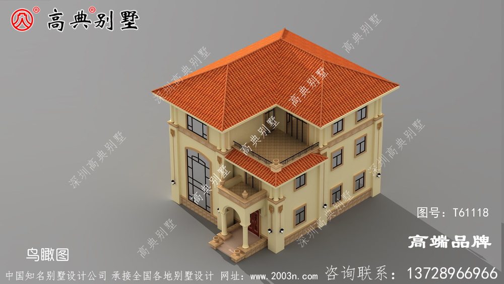 150平米小別墅設計圖