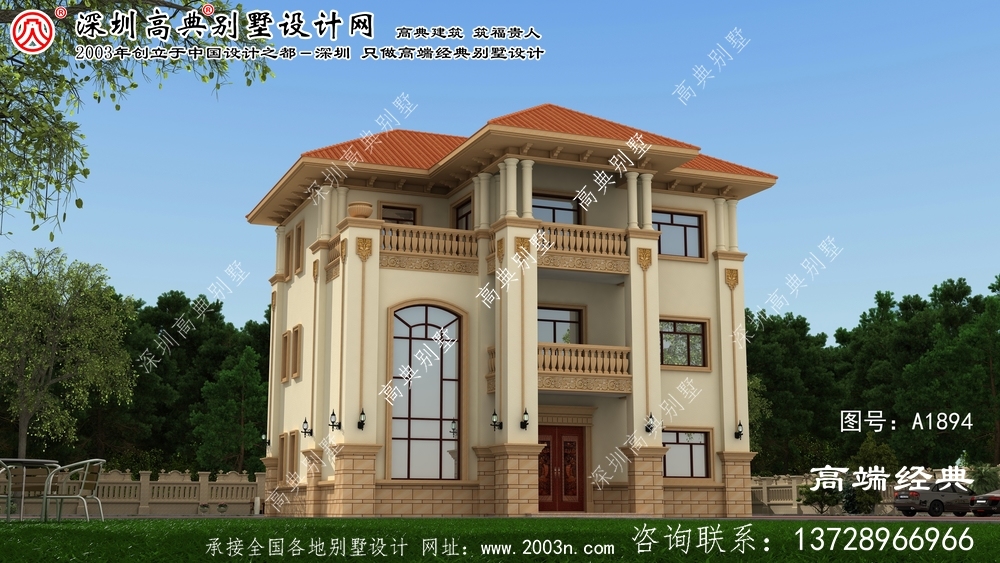 聊城市復式三層歐元別墅設計方案室內(nèi)布局合理實用。 聊城市復式三層歐元別墅設計方案室內(nèi)布局合理實用。