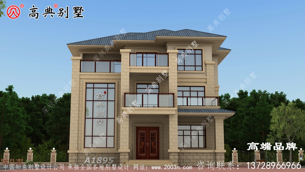 自建房設計圖三層最重要的是經濟實用 自建房設計圖三層最重要的是經濟實用