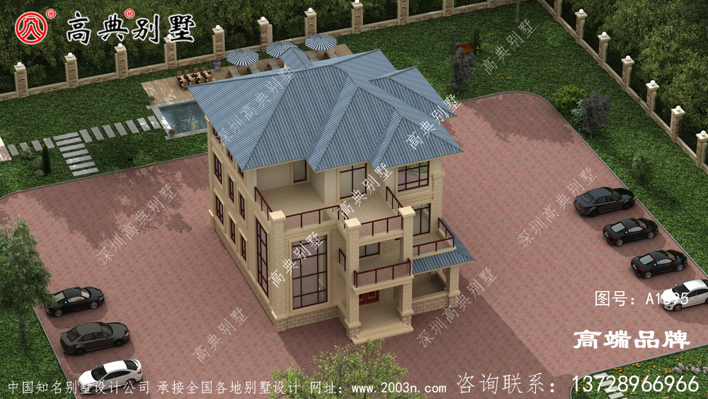 自建房設計圖三層最重要的是經濟實用
