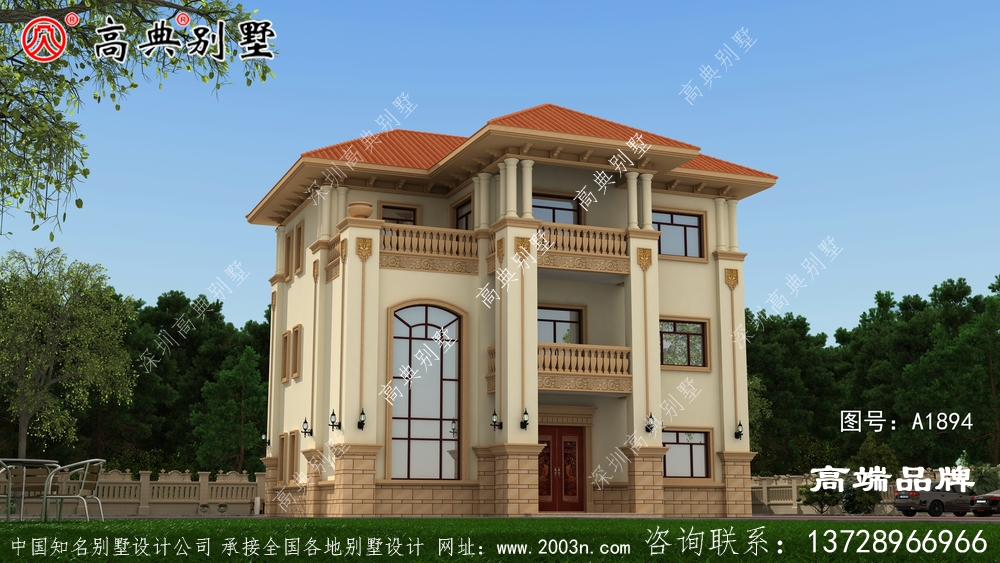 農(nóng)村自建房三層設(shè)計(jì)圖本方案外觀美觀 ,內(nèi)在實(shí)用 農(nóng)村自建房三層設(shè)計(jì)圖本方案外觀美觀 ,內(nèi)在實(shí)用