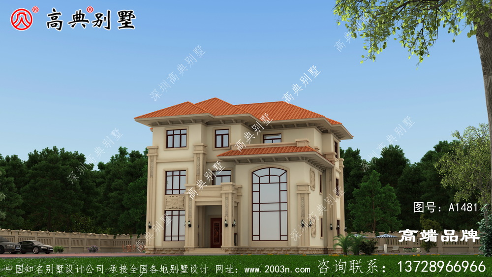農村建房設計圖二層半采光和通風都很好 農村建房設計圖二層半采光和通風都很好
