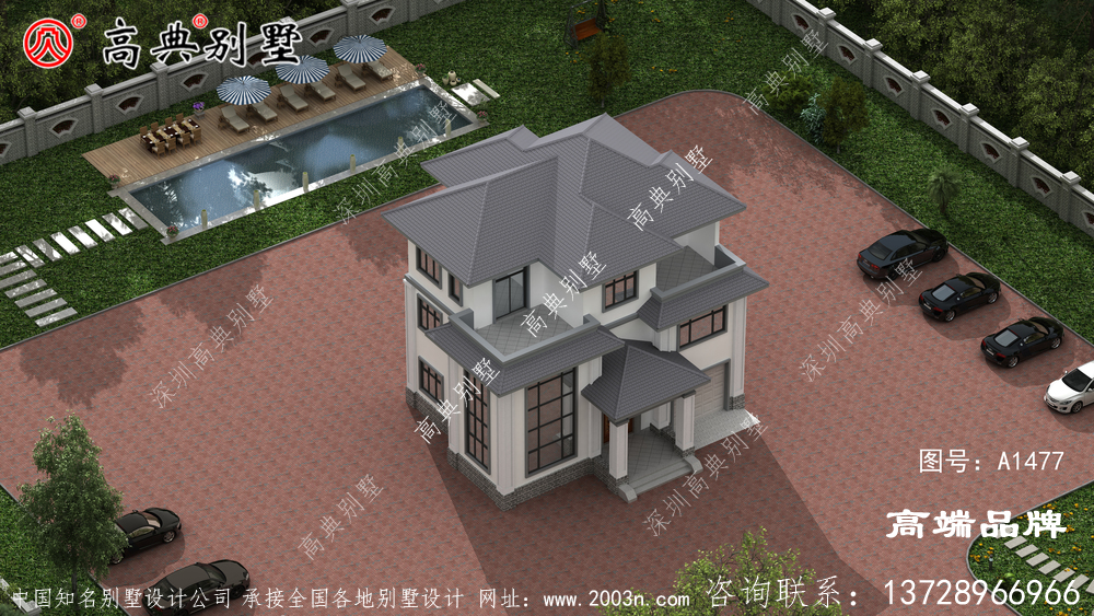 最新農村建房設計圖遵循農村需求的實用與優雅 。