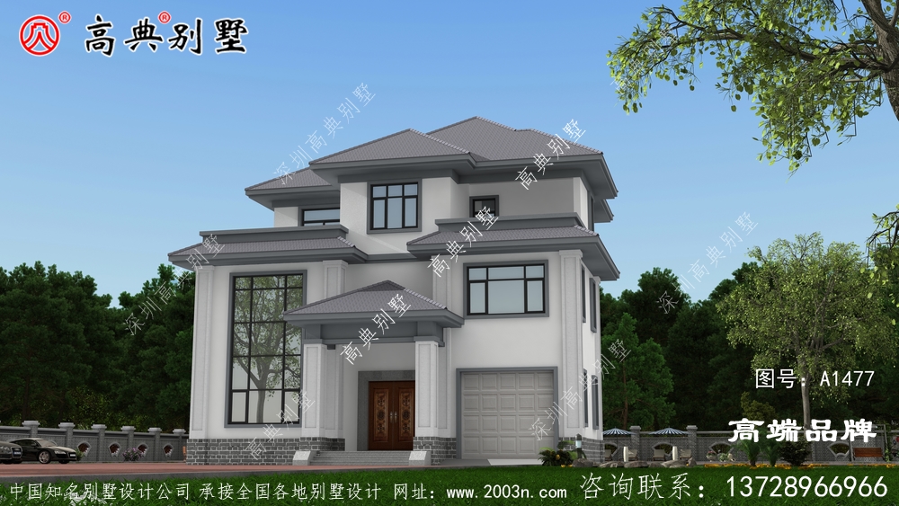 最新農村建房設計圖遵循農村需求的實用與優雅 。