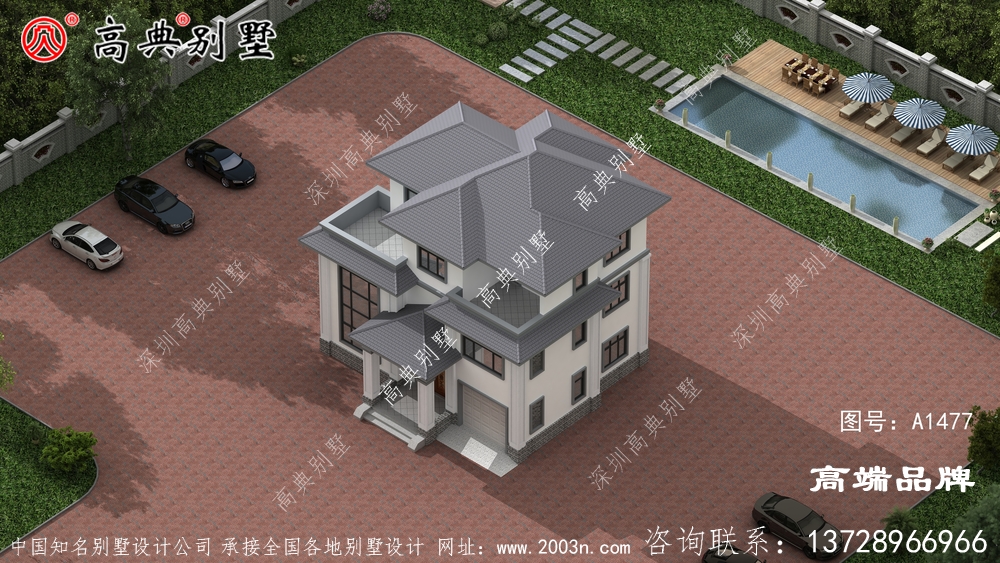最新農村建房設計圖遵循農村需求的實用與優雅 。