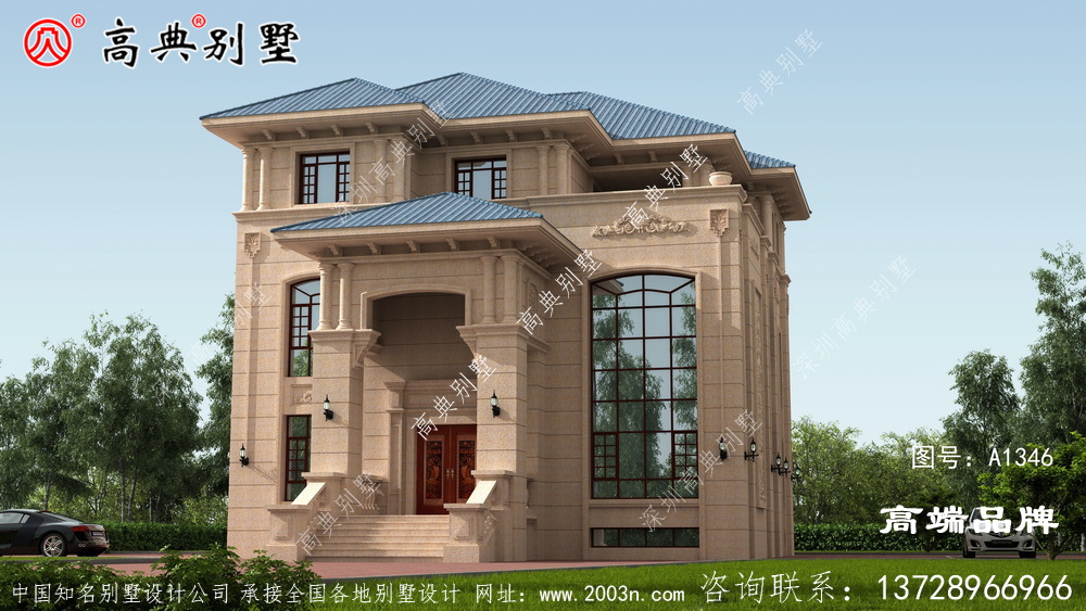 精裝別墅設計客廳中空,空間利用率高 精裝別墅設計客廳中空,空間利用率高