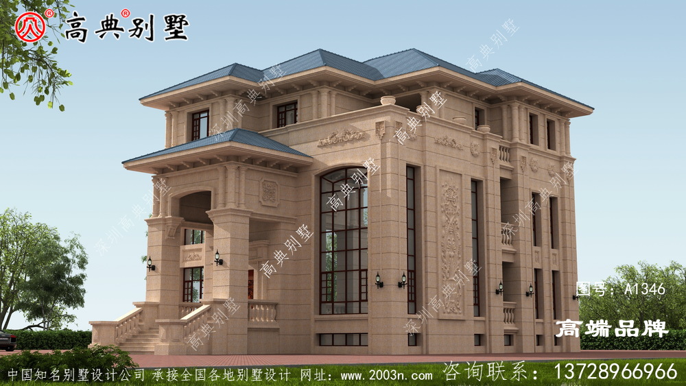 精裝別墅設計客廳中空,空間利用率高