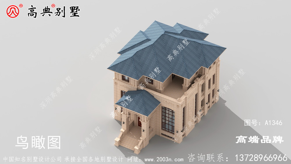 精裝別墅設計客廳中空,空間利用率高