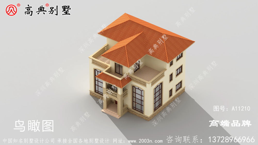 歐式小別墅設(shè)計圖完全不比城里差