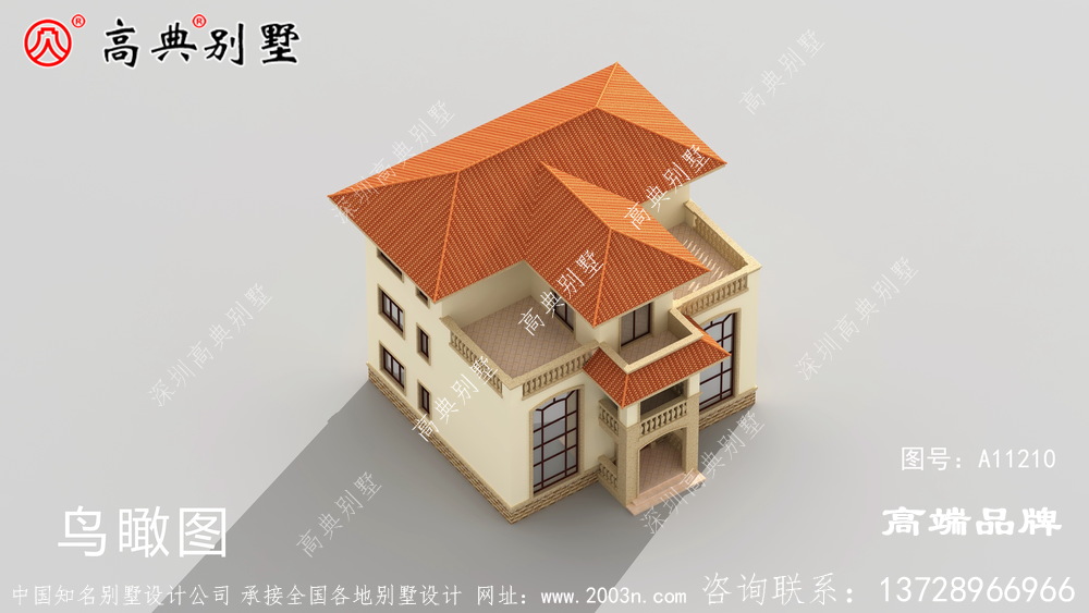 歐式小別墅設(shè)計圖完全不比城里差