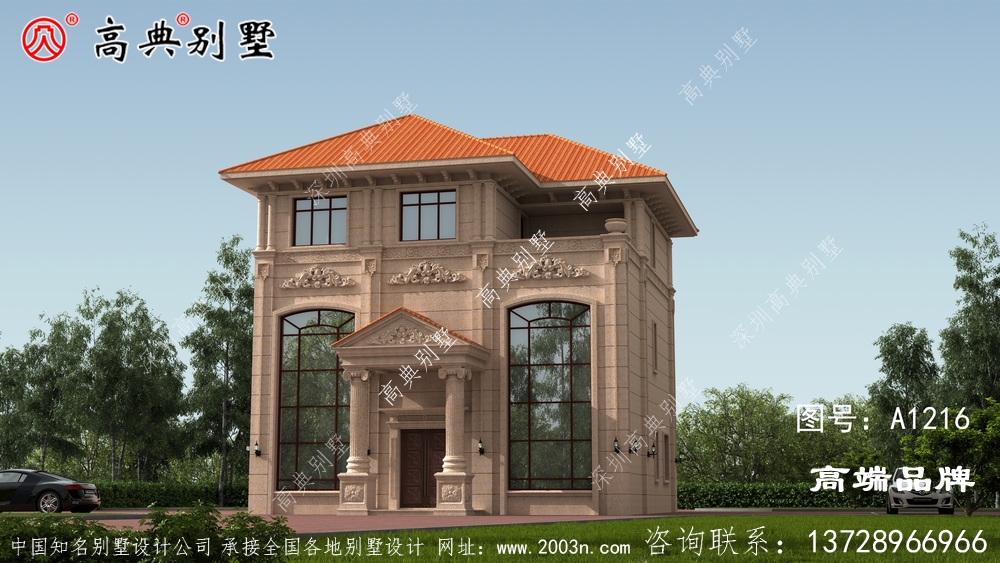 歐式別墅圖片大全雙復式飄窗設計高端大氣采光好。 歐式別墅圖片大全雙復式飄窗設計高端大氣采光好。