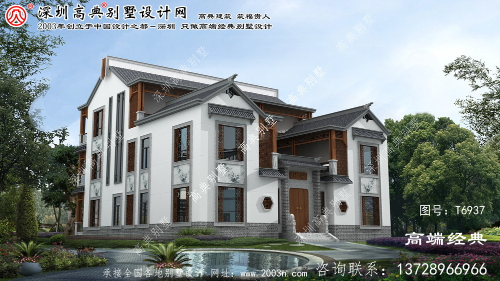 云南新中式四合院，前庭后院里，樂享詩意居！