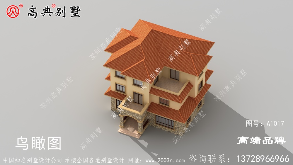179平米別墅設計圖找到適合你地基的戶型了嗎?