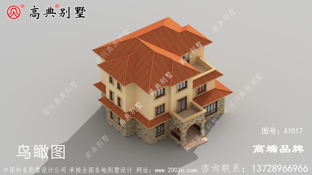 179平米別墅設計圖找到適合你地基的戶型了嗎?