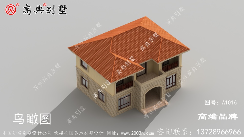 兩層簡歐別墅都是大家都喜歡的類型