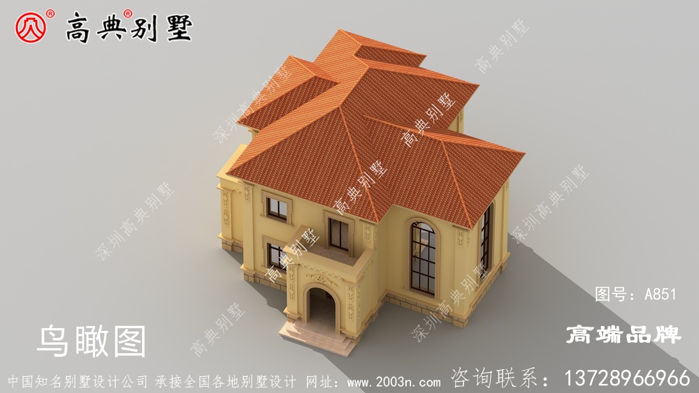 農(nóng)村兩層型別墅建來(lái)改善父母的居住環(huán)境和適合
