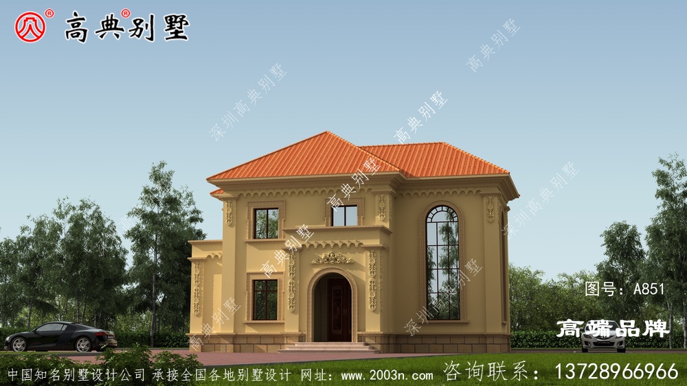 農(nóng)村兩層型別墅建來(lái)改善父母的居住環(huán)境和適合