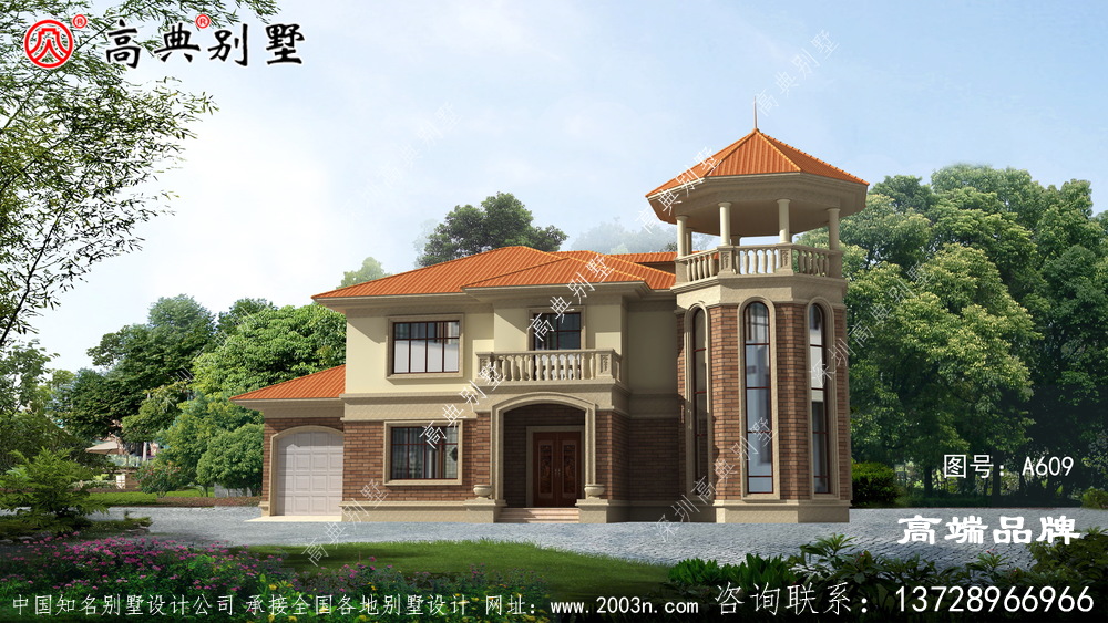 農村小洋樓設計圖紙建棟落葉歸根好養老
