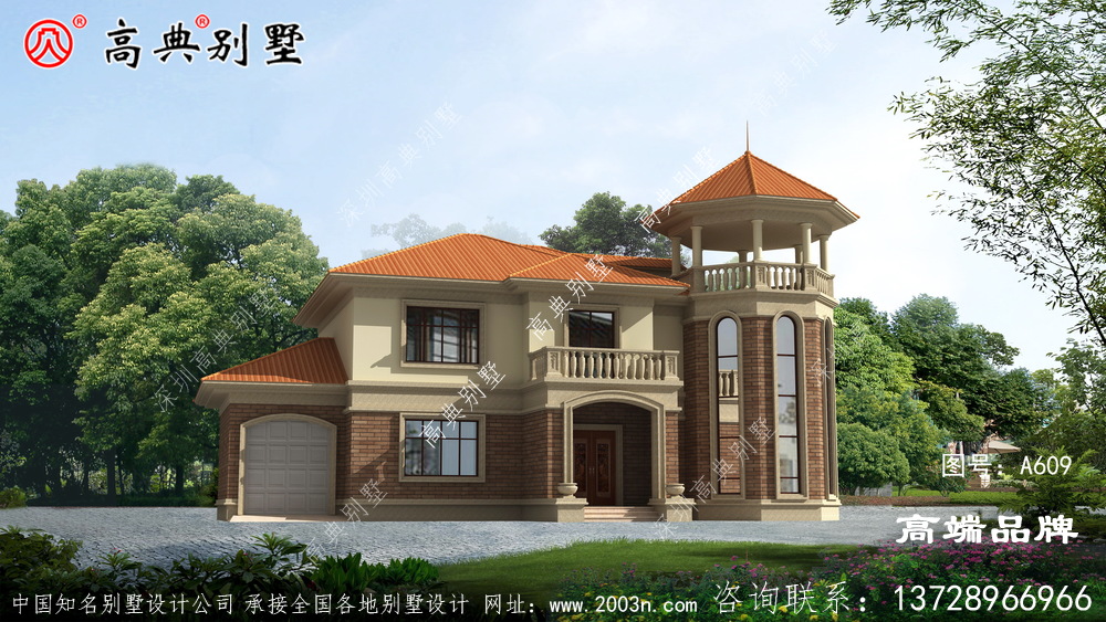 農村小洋樓設計圖紙建棟落葉歸根好養老