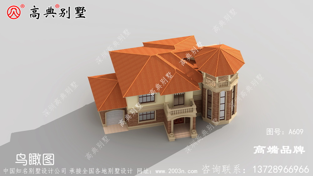 農村小洋樓設計圖紙建棟落葉歸根好養老