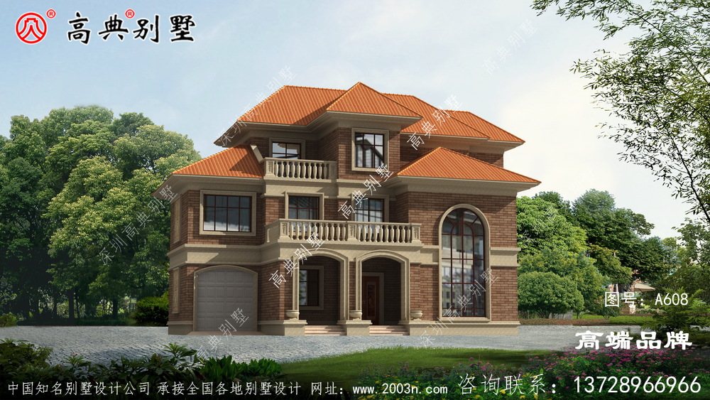 農村造房子設計圖紙欣賞鄉村美景